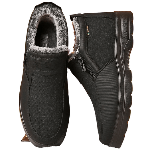 Men's Winter Shoes with Waterproof Design and Orthopedic Support