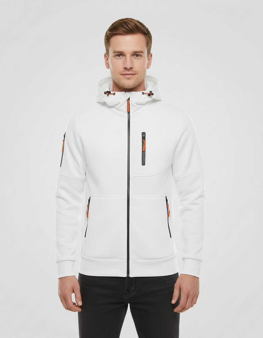 Men's Zip-Up Hoodie