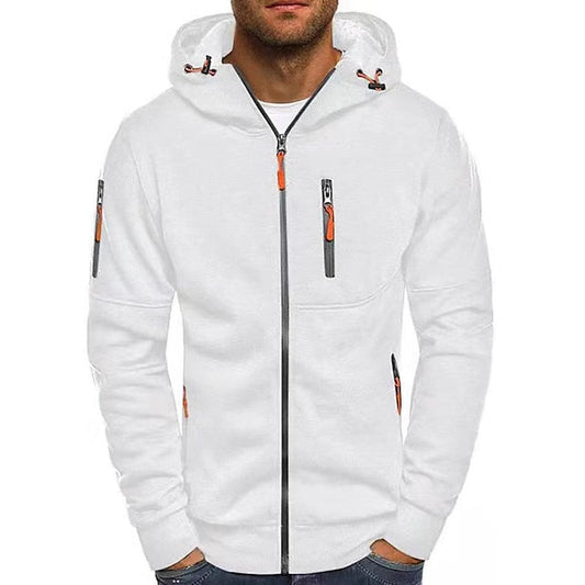 Men's Zip-Up Hoodie