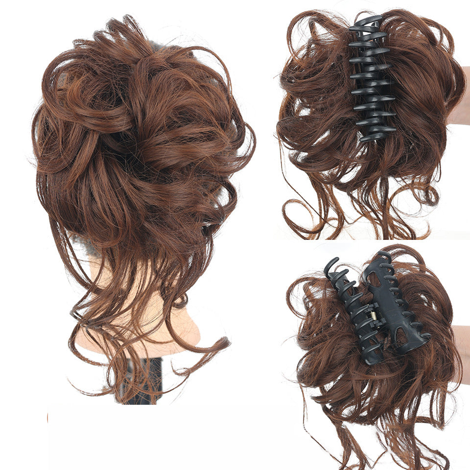 Messy Bun Hairpiece – DailyBun