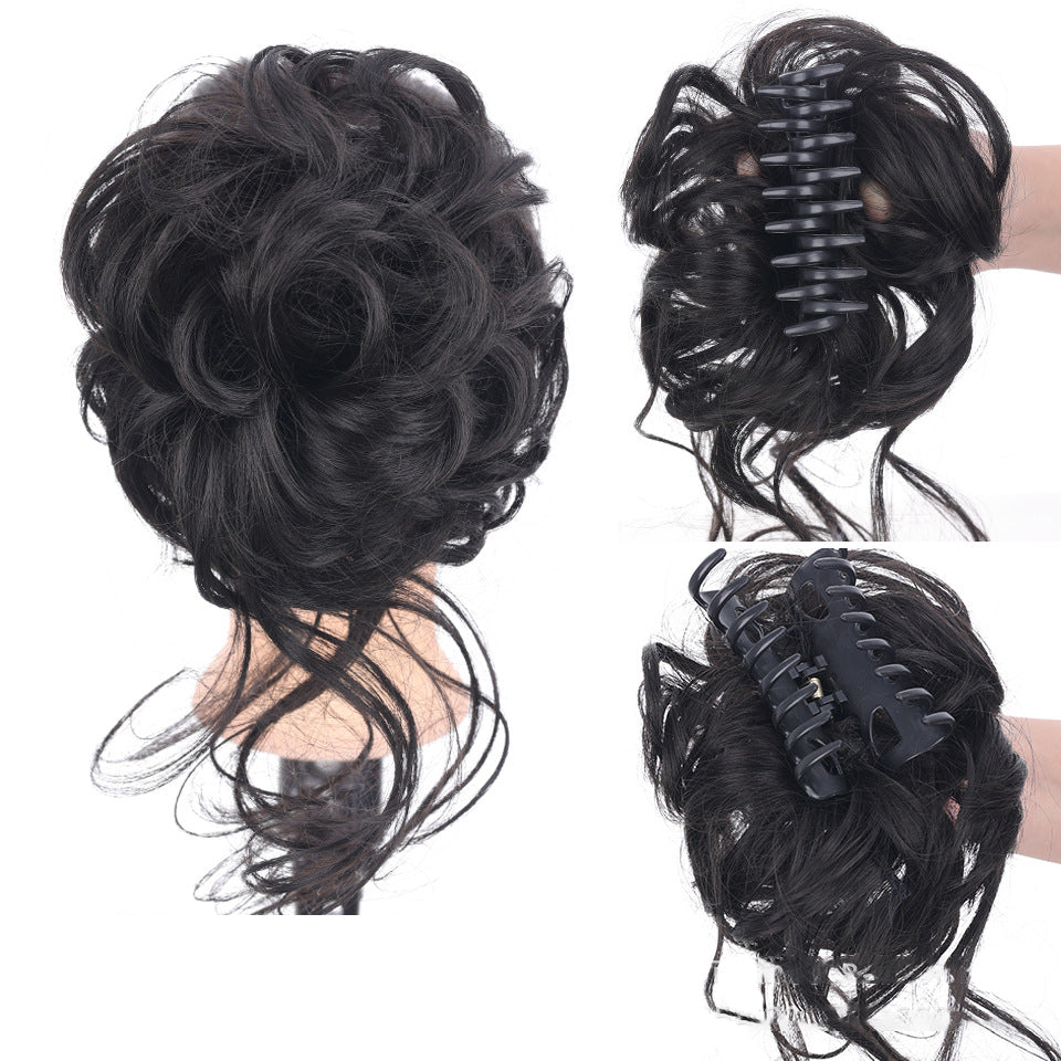 Messy Bun Hairpiece – DailyBun