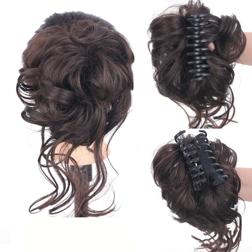 Messy Bun Hairpiece – DailyBun
