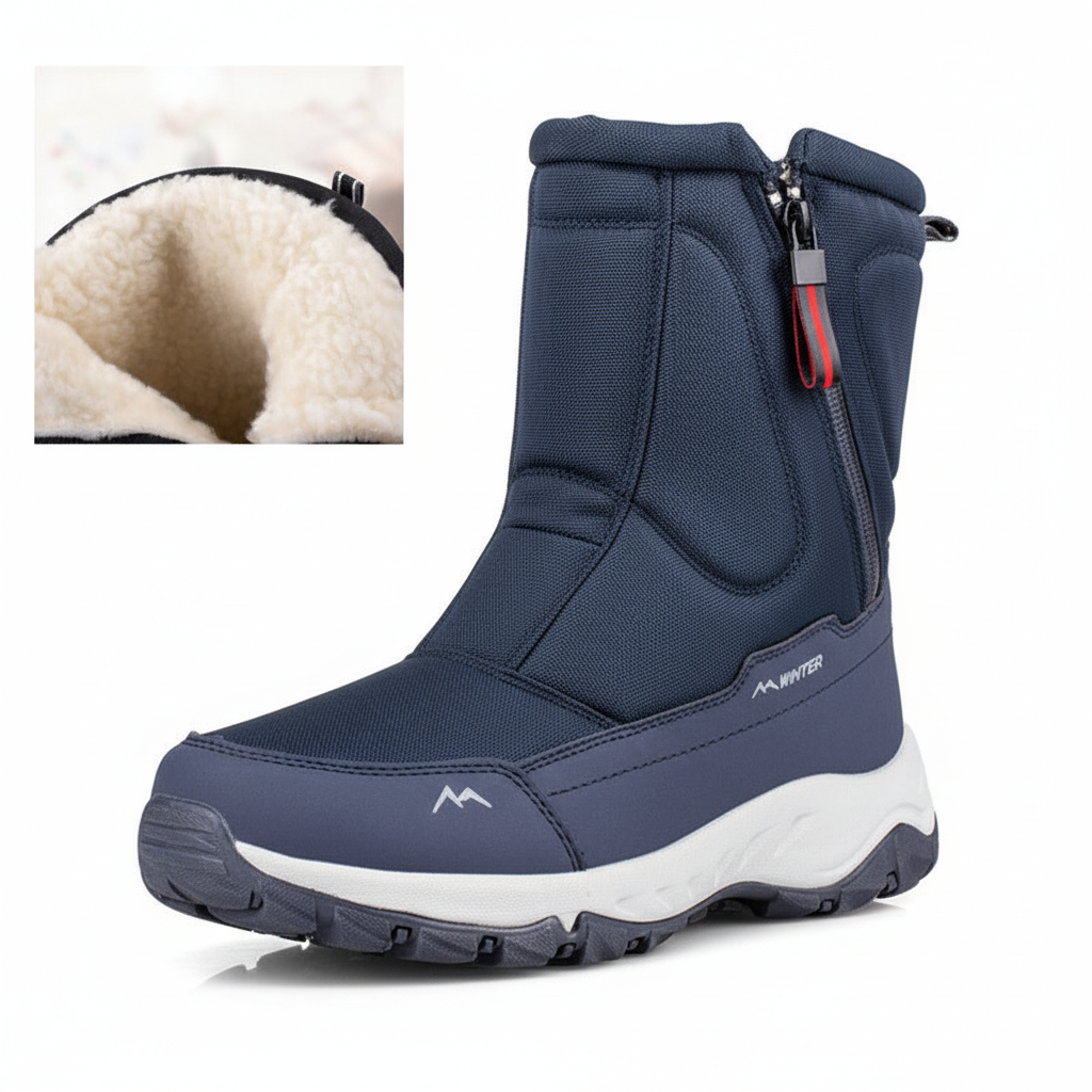 Mid-Calf Winter Boots