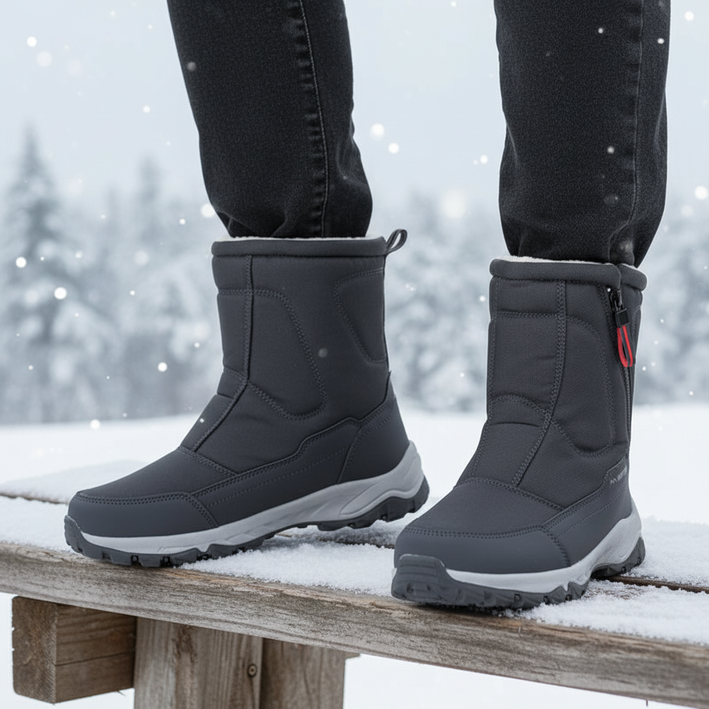 Mid-Calf Winter Boots