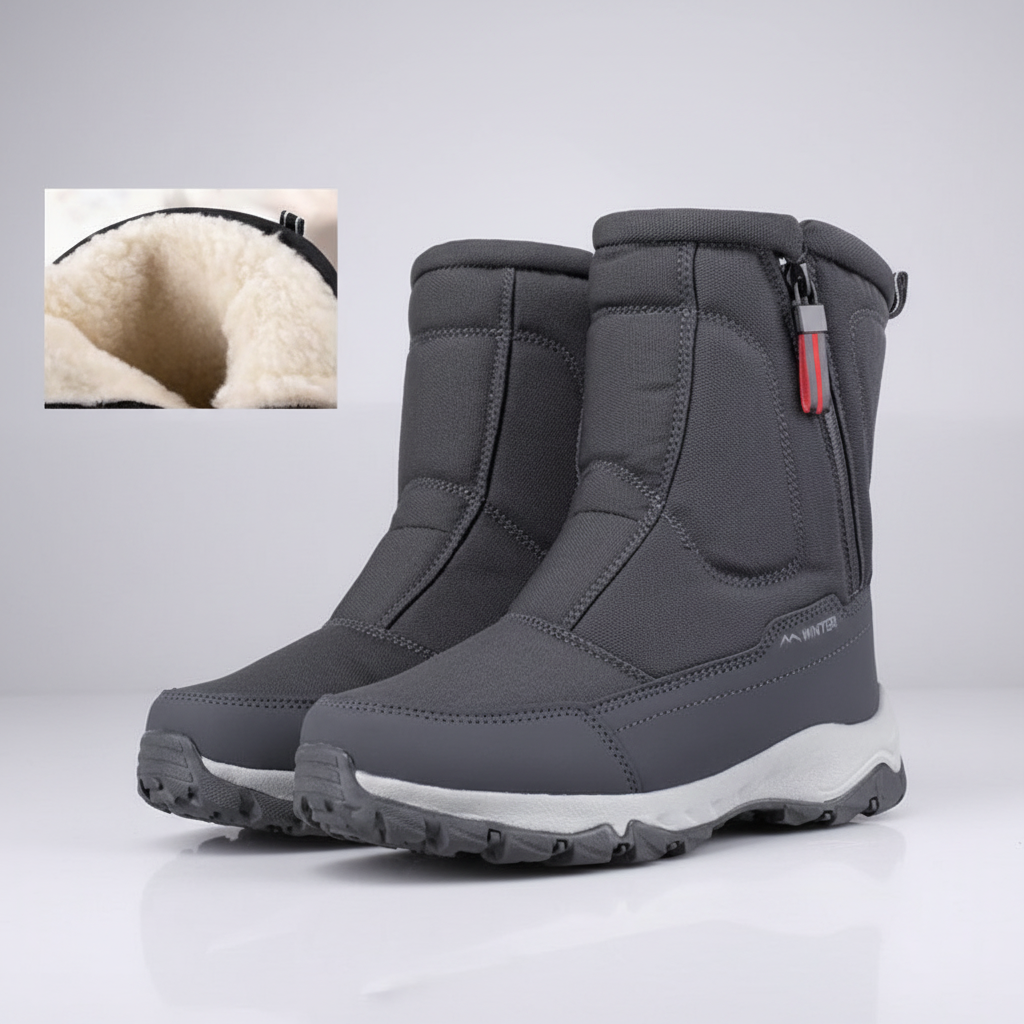 Mid-Calf Winter Boots
