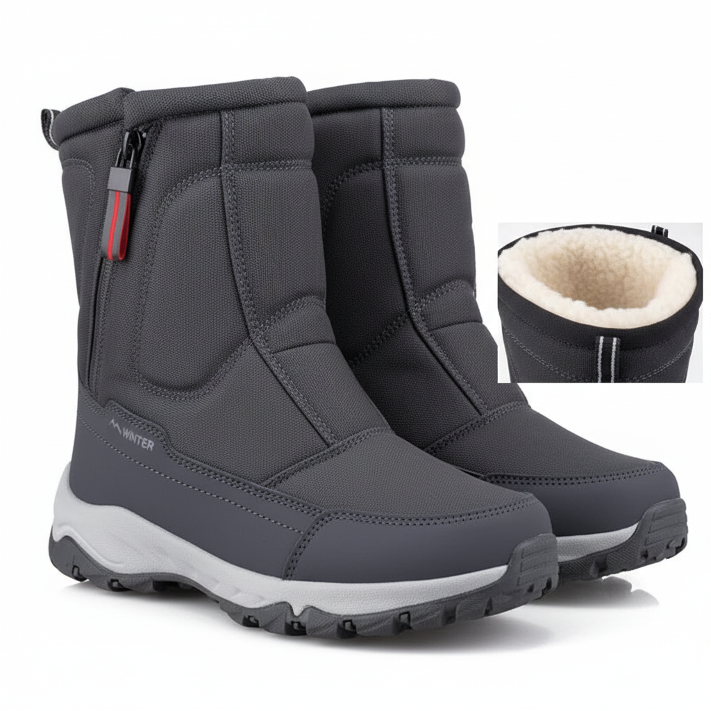 Mid-Calf Winter Boots