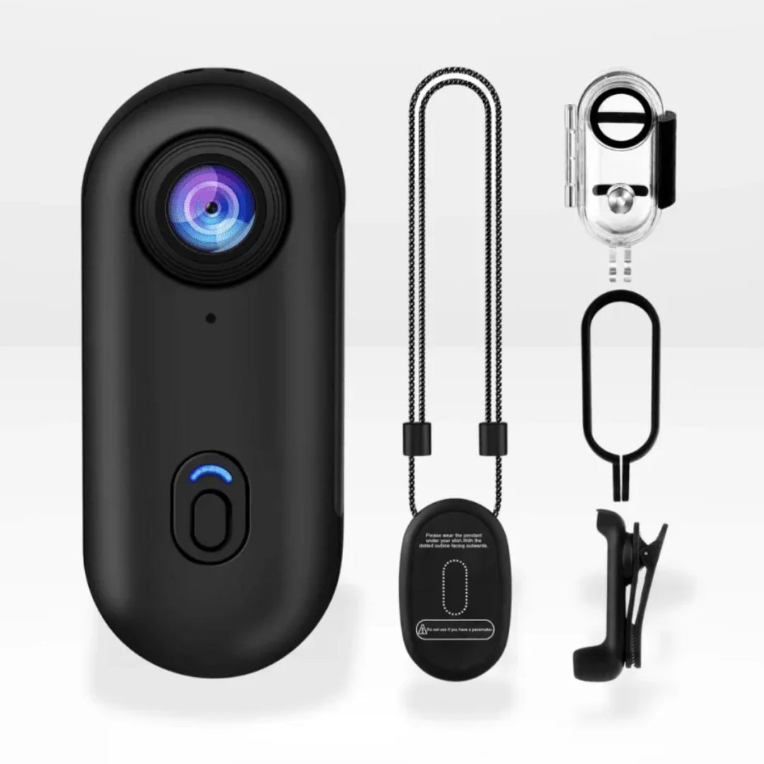 Mini Action Camera - Wireless 4K POV Recording