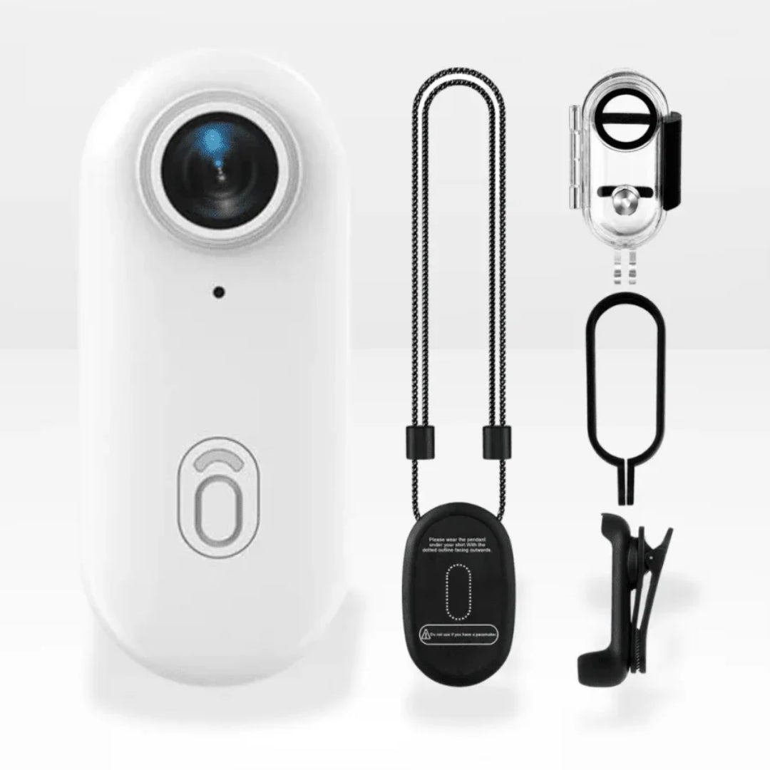Mini Action Camera - Wireless 4K POV Recording