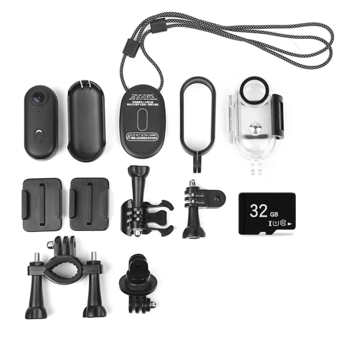 Mini Action Camera - Wireless 4K POV Recording