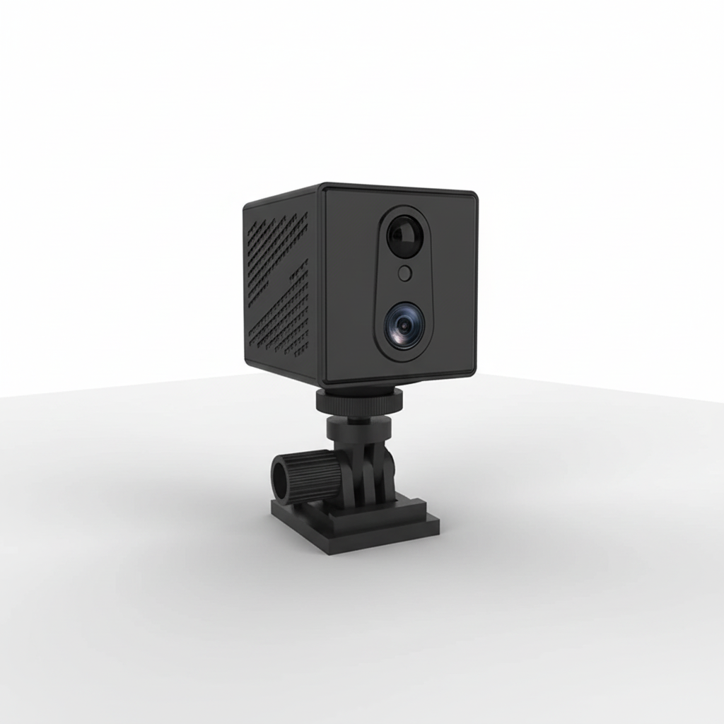 Mini Battery-Powered Camera with Motion Detection - CamCompacto