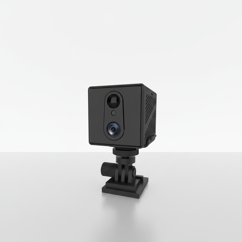 Mini Battery-Powered Camera with Motion Detection - CamCompacto