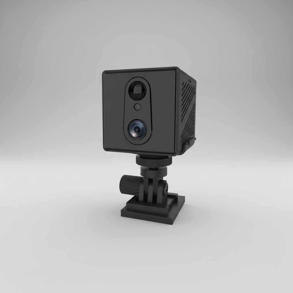 Mini Battery-Powered Camera with Motion Detection - CamCompacto