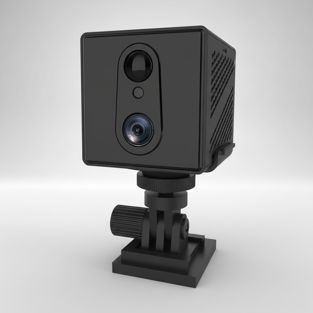 Mini Battery-Powered Camera with Motion Detection - CamCompacto