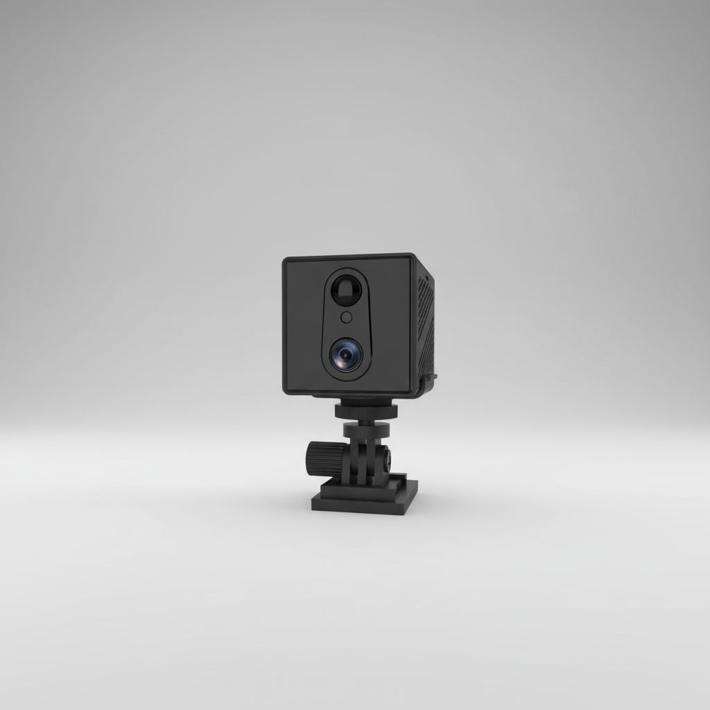 Mini Battery-Powered Camera with Motion Detection - CamCompacto