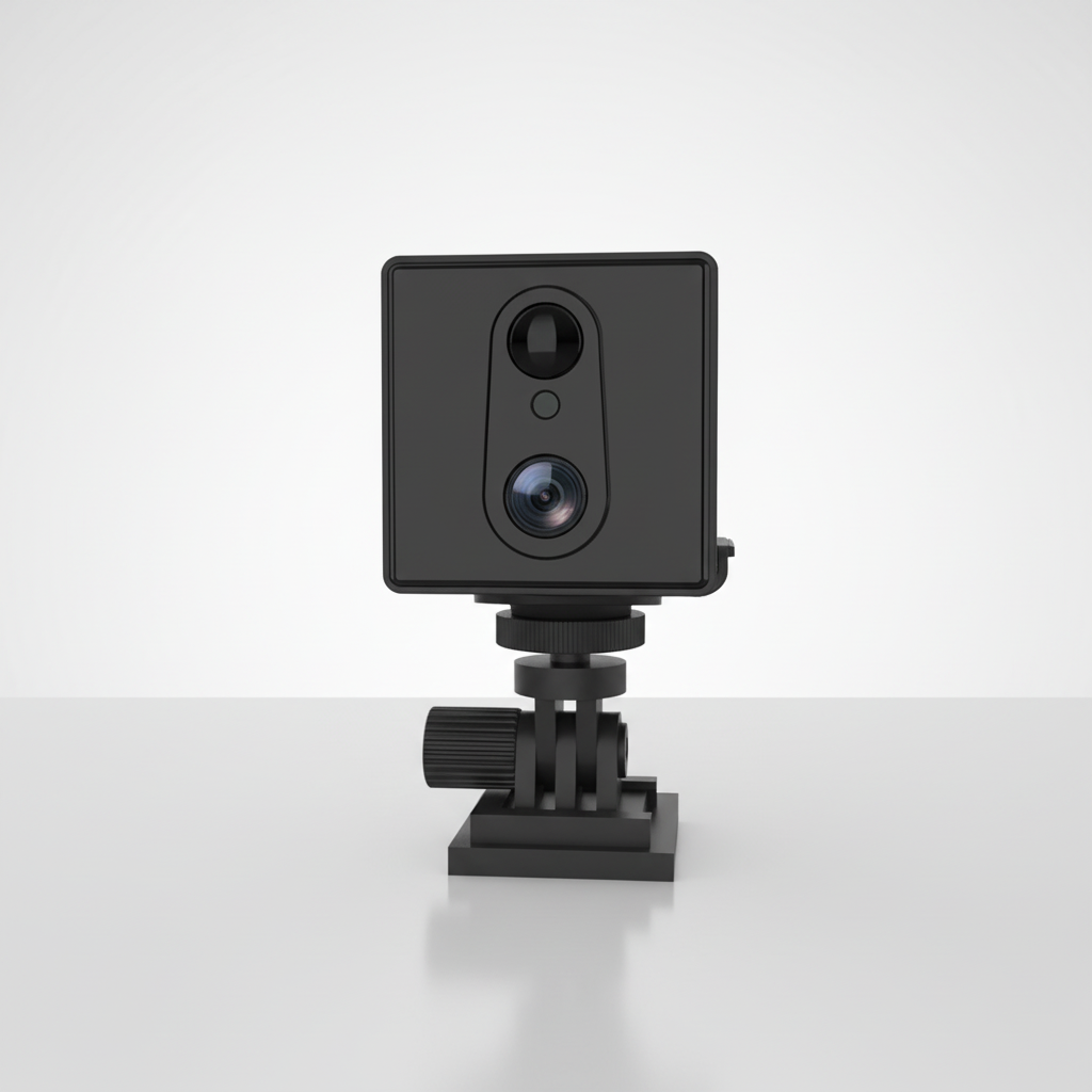 Mini Battery-Powered Camera with Motion Detection - CamCompacto