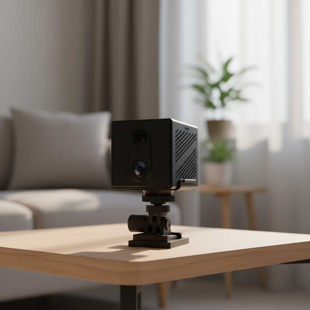 Mini Battery-Powered Camera with Motion Detection - CamCompacto