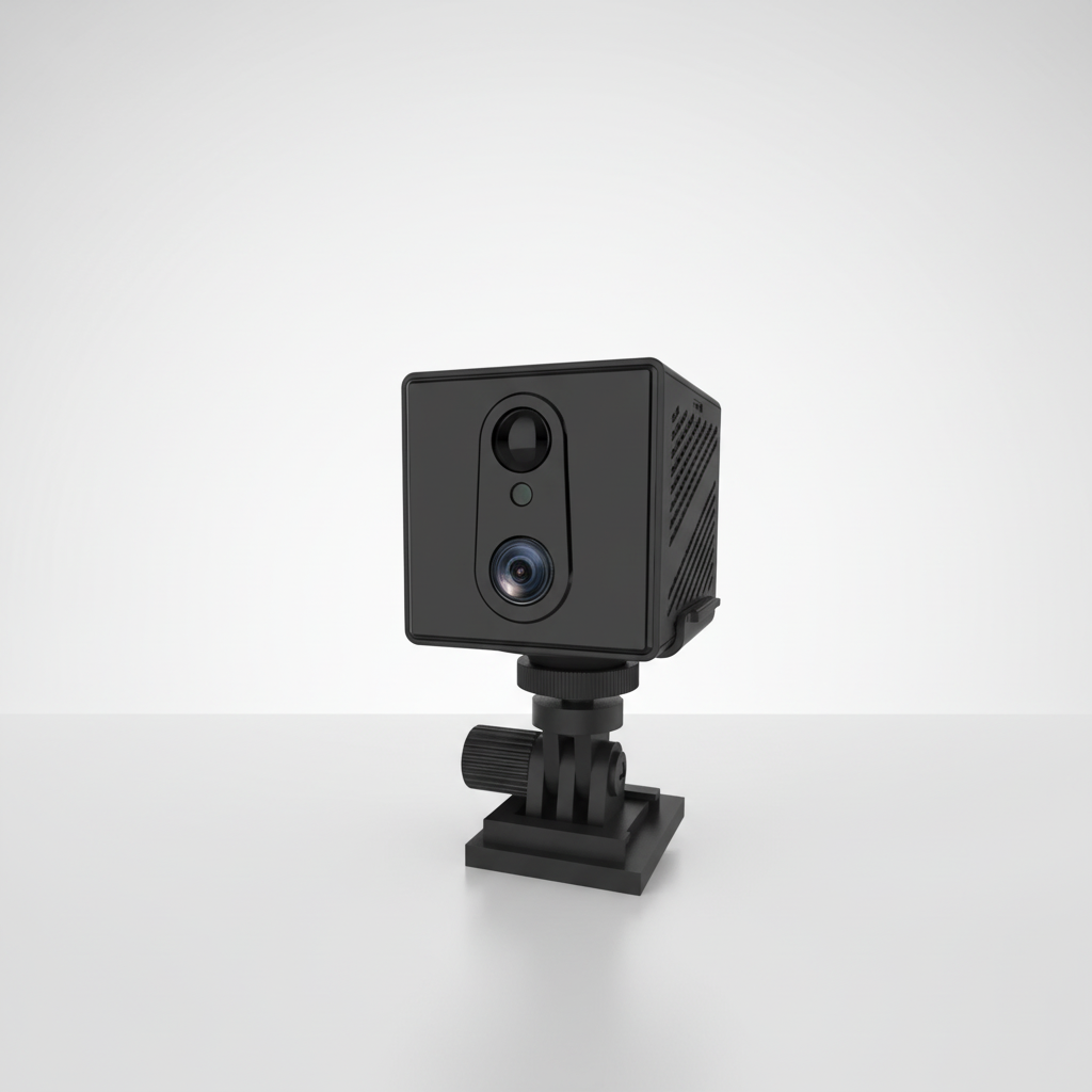Mini Battery-Powered Camera with Motion Detection - CamCompacto