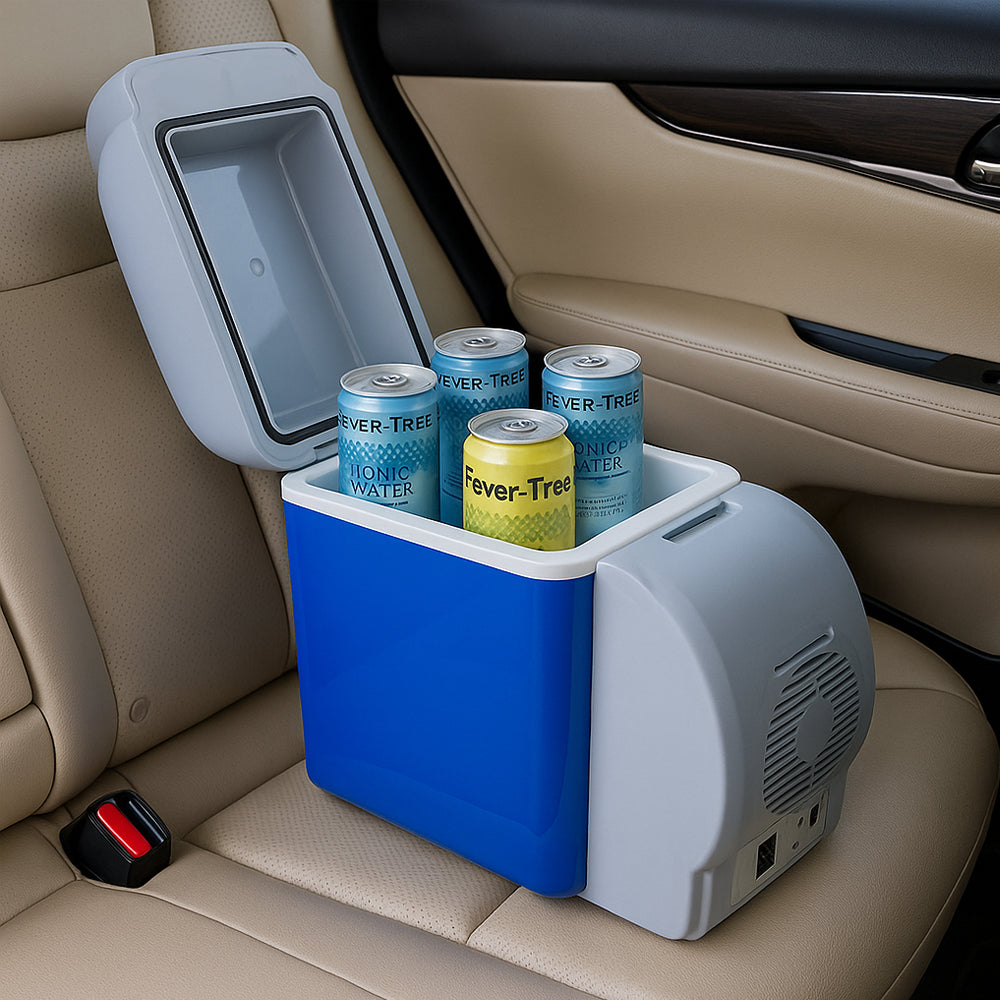 Mini Cooler and Warmer for Cars, Caravans, and More