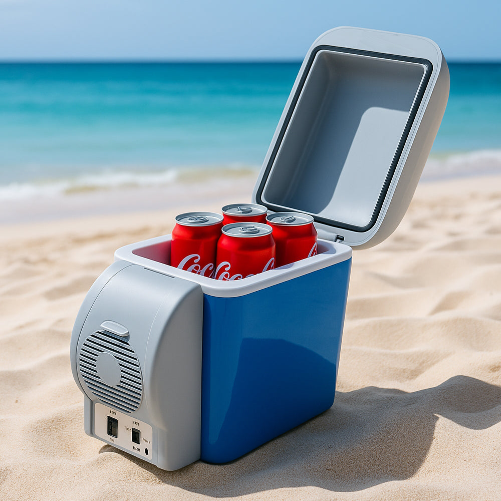 Mini Cooler and Warmer for Cars, Caravans, and More