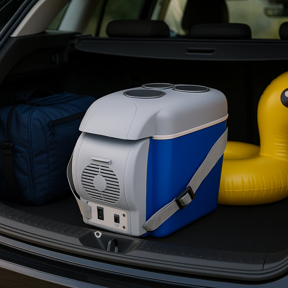 Mini Cooler and Warmer for Cars, Caravans, and More