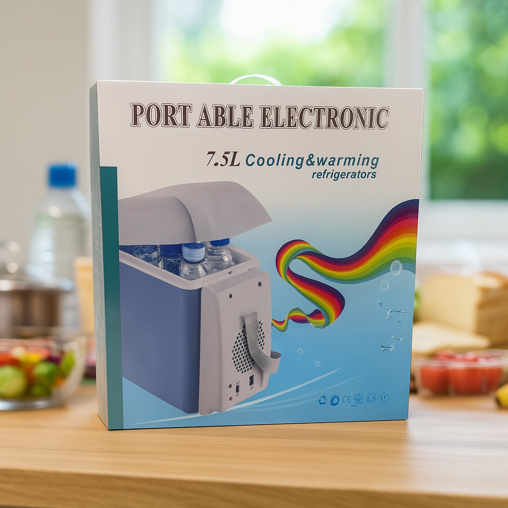 Mini Cooler and Warmer for Cars, Caravans, and More