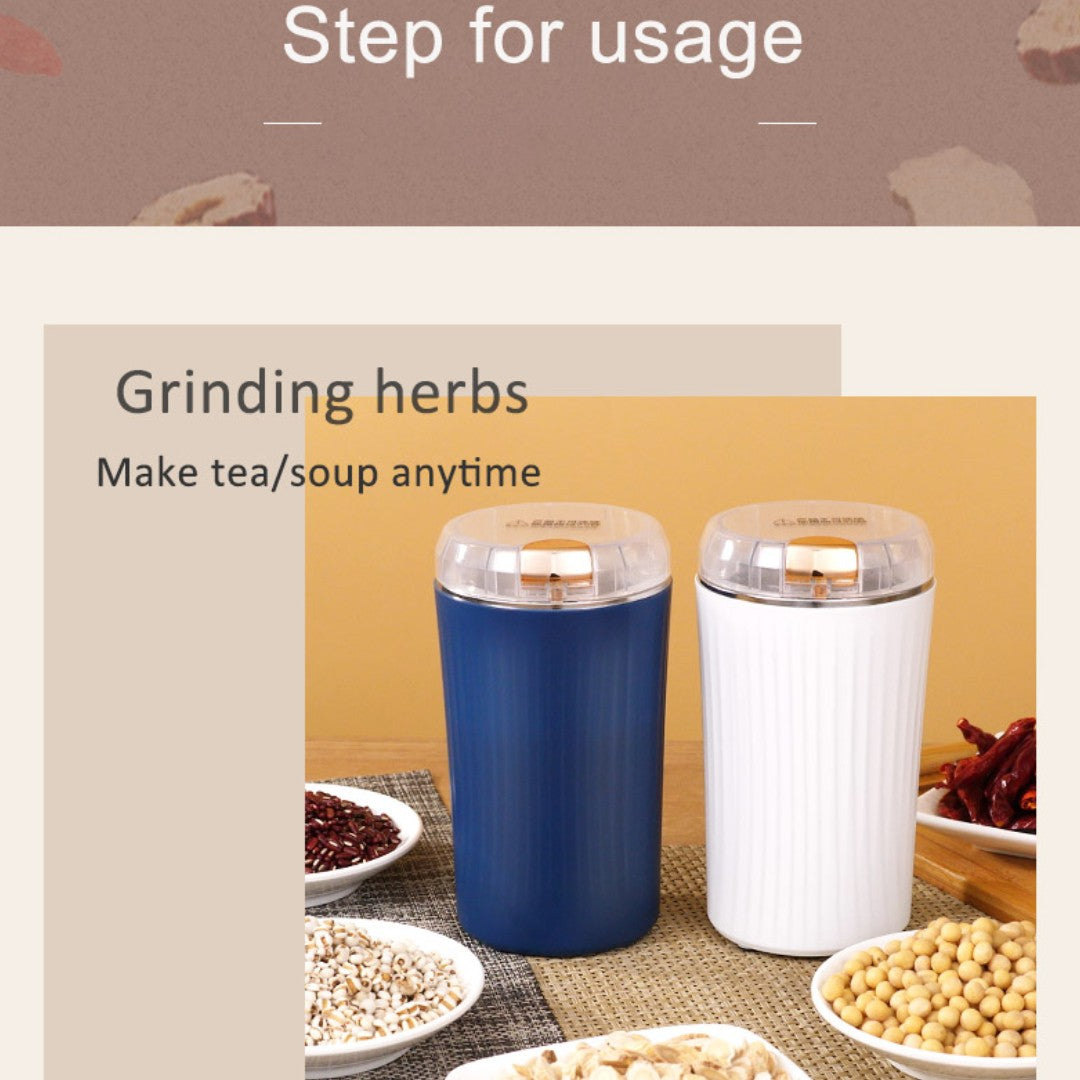Mini Electric Coffee & Spice Grinder