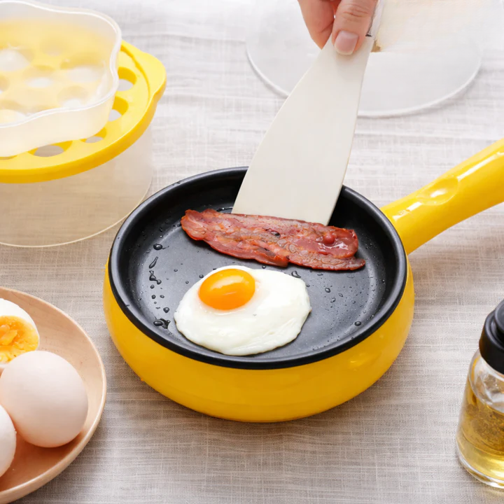 Mini Electric Frying Pan | Non-Stick | Automatic Shut-Off