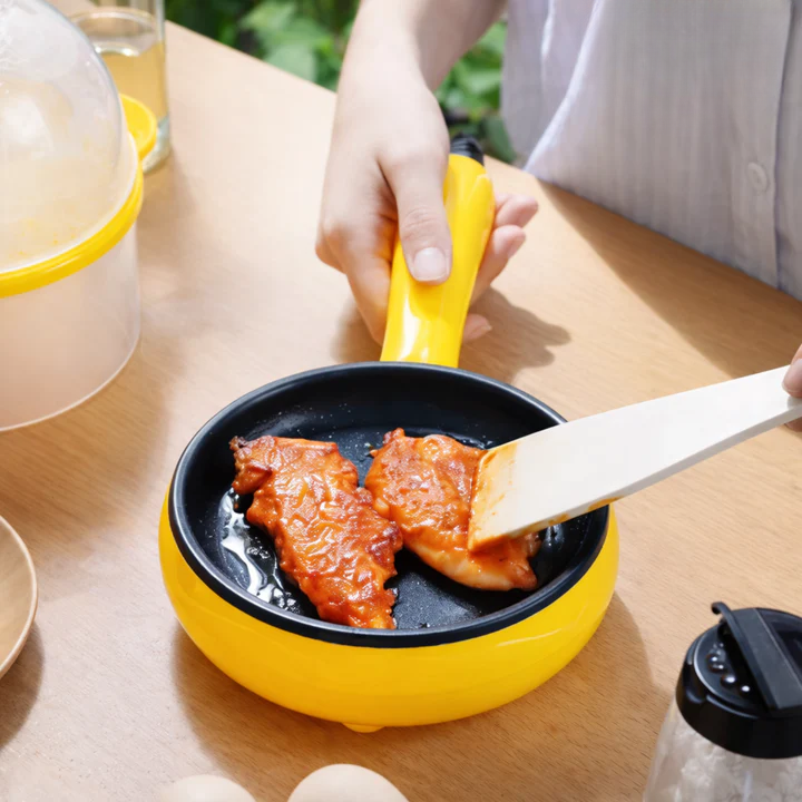 Mini Electric Frying Pan | Non-Stick | Automatic Shut-Off