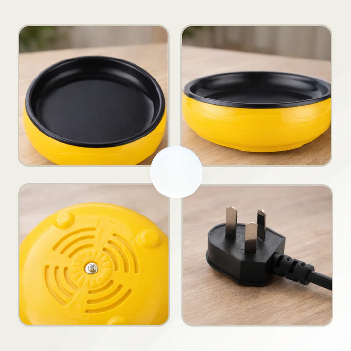 Mini Electric Frying Pan | Non-Stick | Automatic Shut-Off