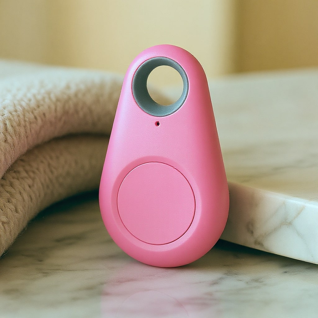 Mini GPS Tracker with Real-Time App Tracking, No Subscription Required