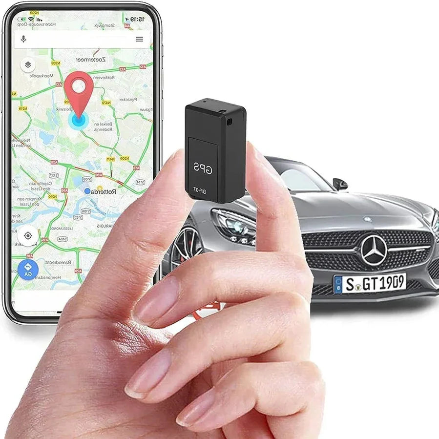 Mini Magnetic GPS Car Tracker Locator with Real-Time Tracking
