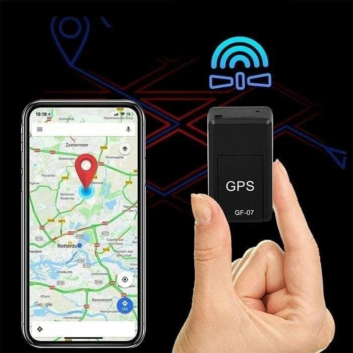Mini Magnetic GPS Car Tracker Locator with Real-Time Tracking