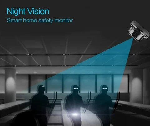 Mini WiFi Home Security Camera