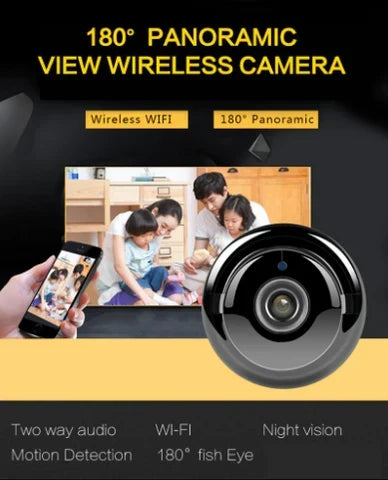 Mini WiFi Home Security Camera