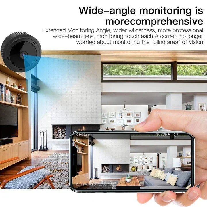 Mini WiFi Home Security Camera