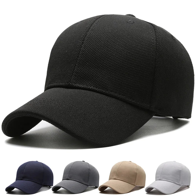 Minimalist Adjustable Baseball Cap