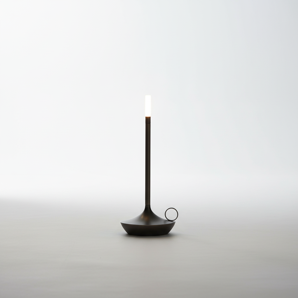 Minimalist Aluminum Table Lamp