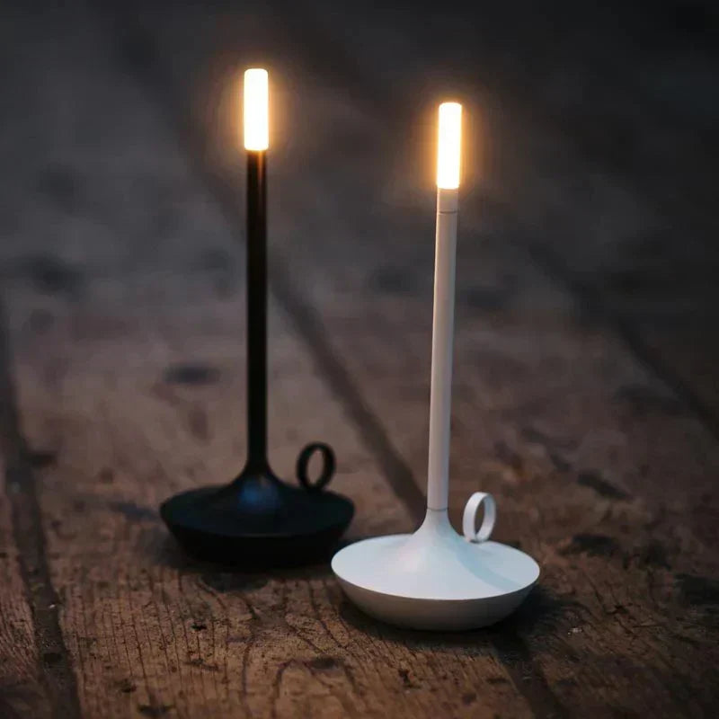 Minimalist Aluminum Table Lamp