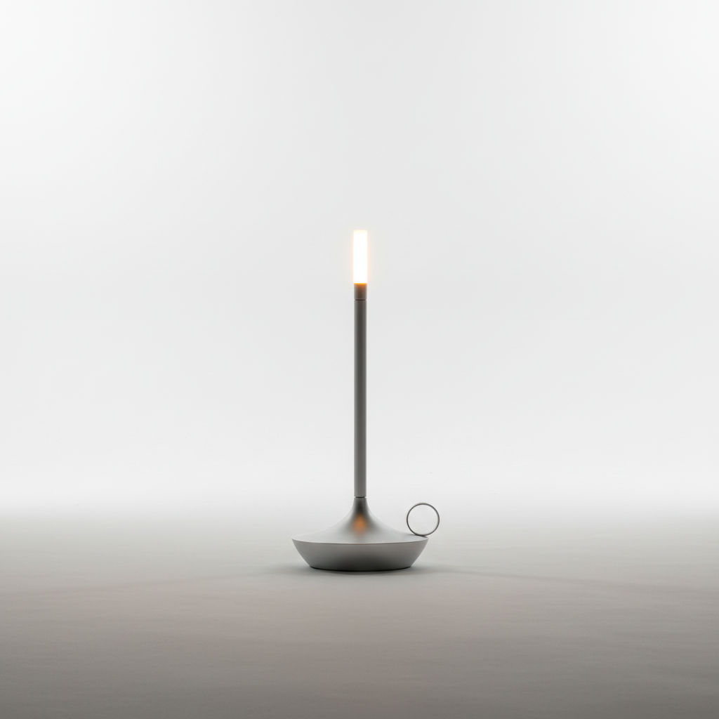 Minimalist Aluminum Table Lamp