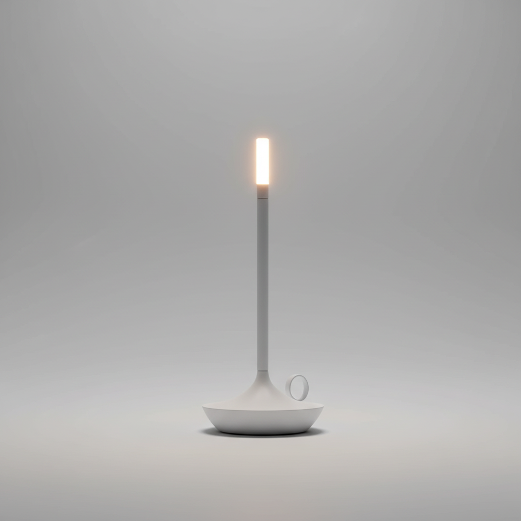 Minimalist Aluminum Table Lamp