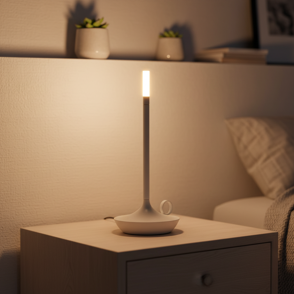 Minimalist Aluminum Table Lamp