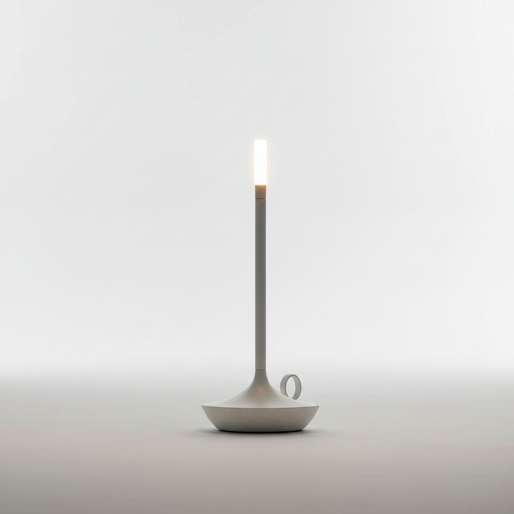 Minimalist Aluminum Table Lamp