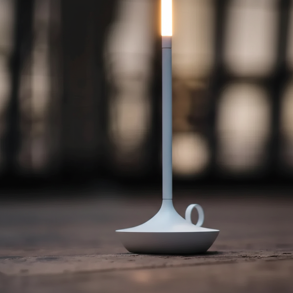 Minimalist Aluminum Table Lamp