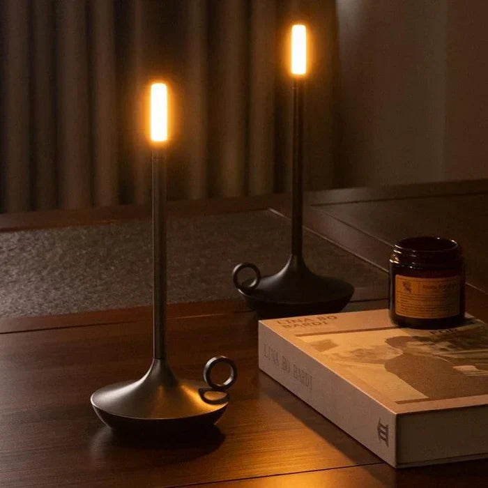 Minimalist Aluminum Table Lamp