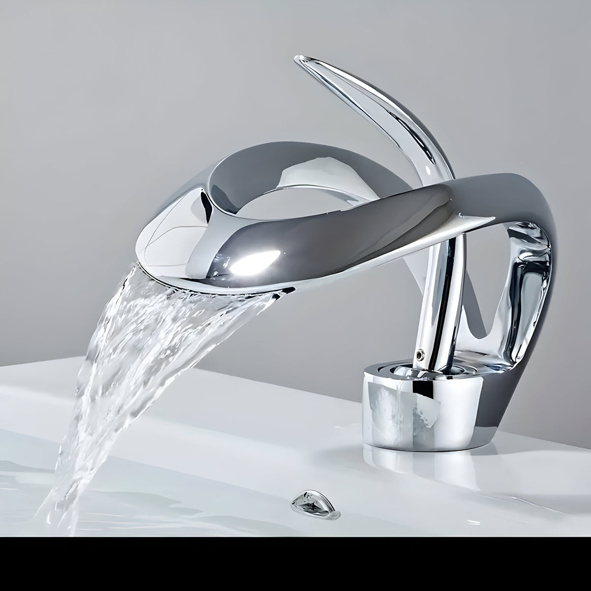 Minimalist Bathroom Basin Tap