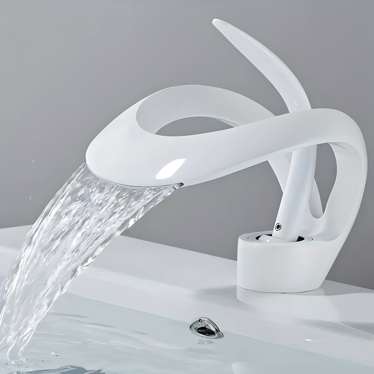 Minimalist Bathroom Basin Tap