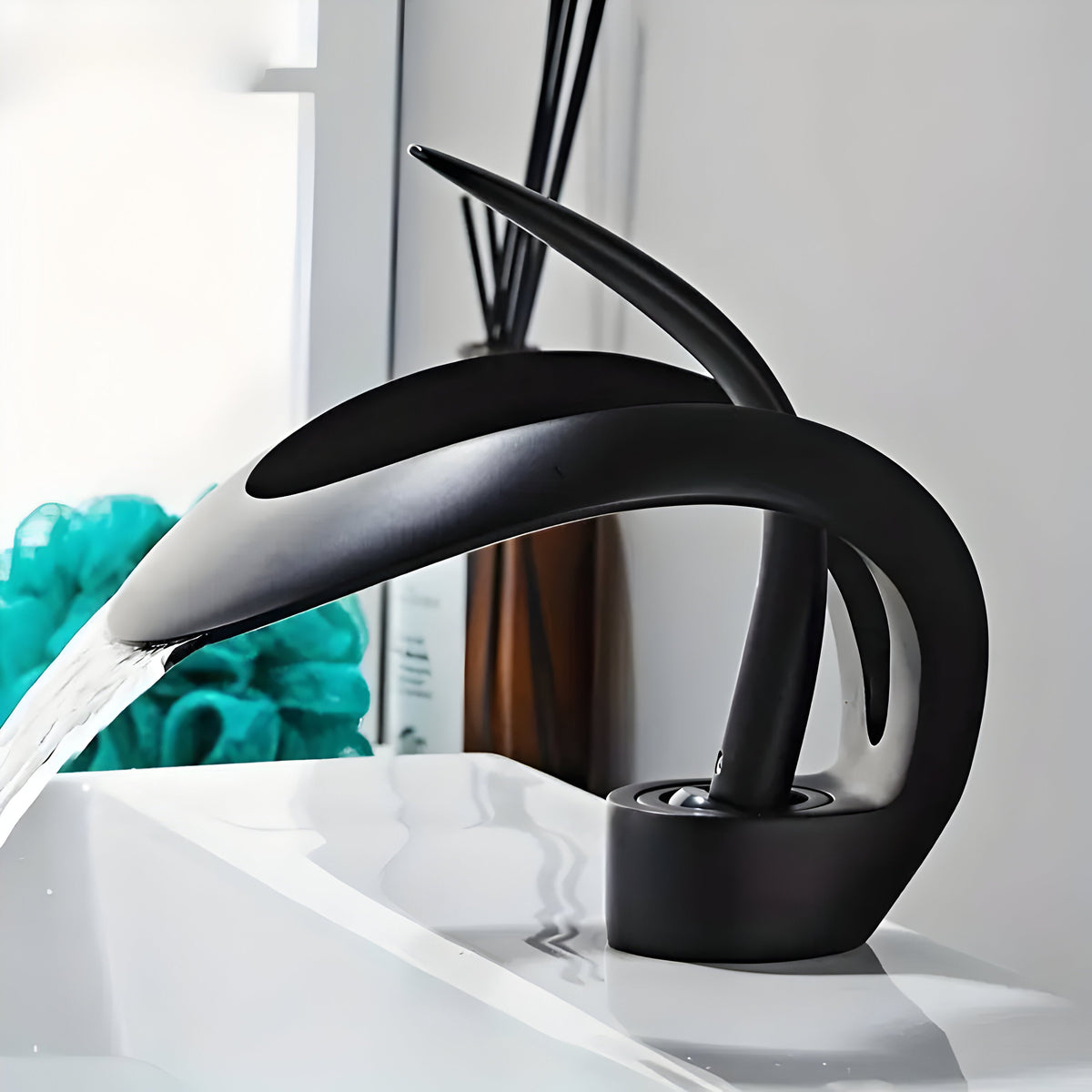 Minimalist Bathroom Basin Tap