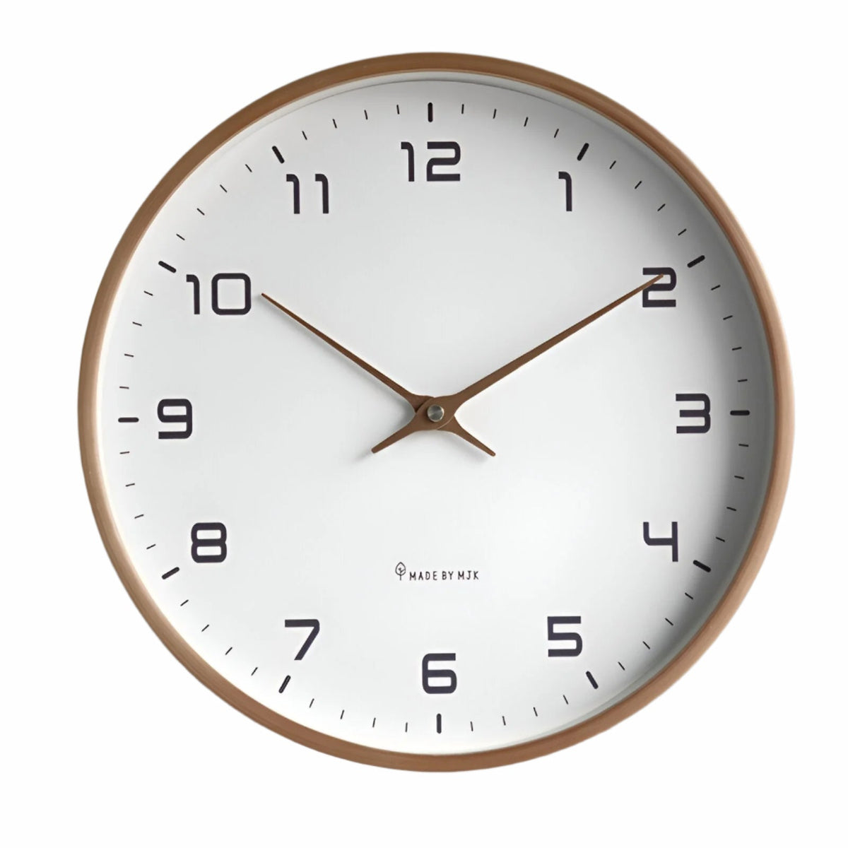 Minimalist Wall Clock for Living Room, Kitchen and Office