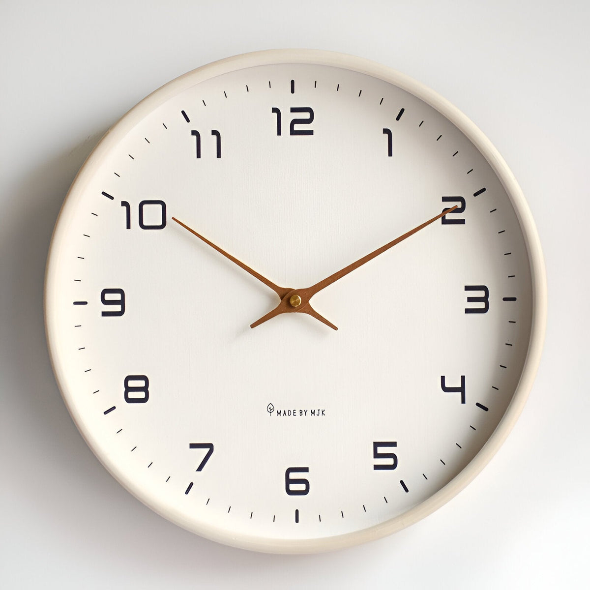 Minimalist Wall Clock for Living Room, Kitchen and Office