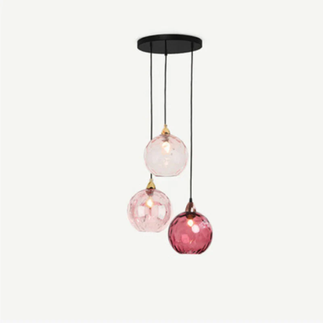 Modern 3-Light Cluster Pendant Light - Cascade